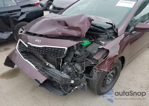 2018 Kia Forte Lx from USA, damaged, VIN 3KPFK4A73JE246153